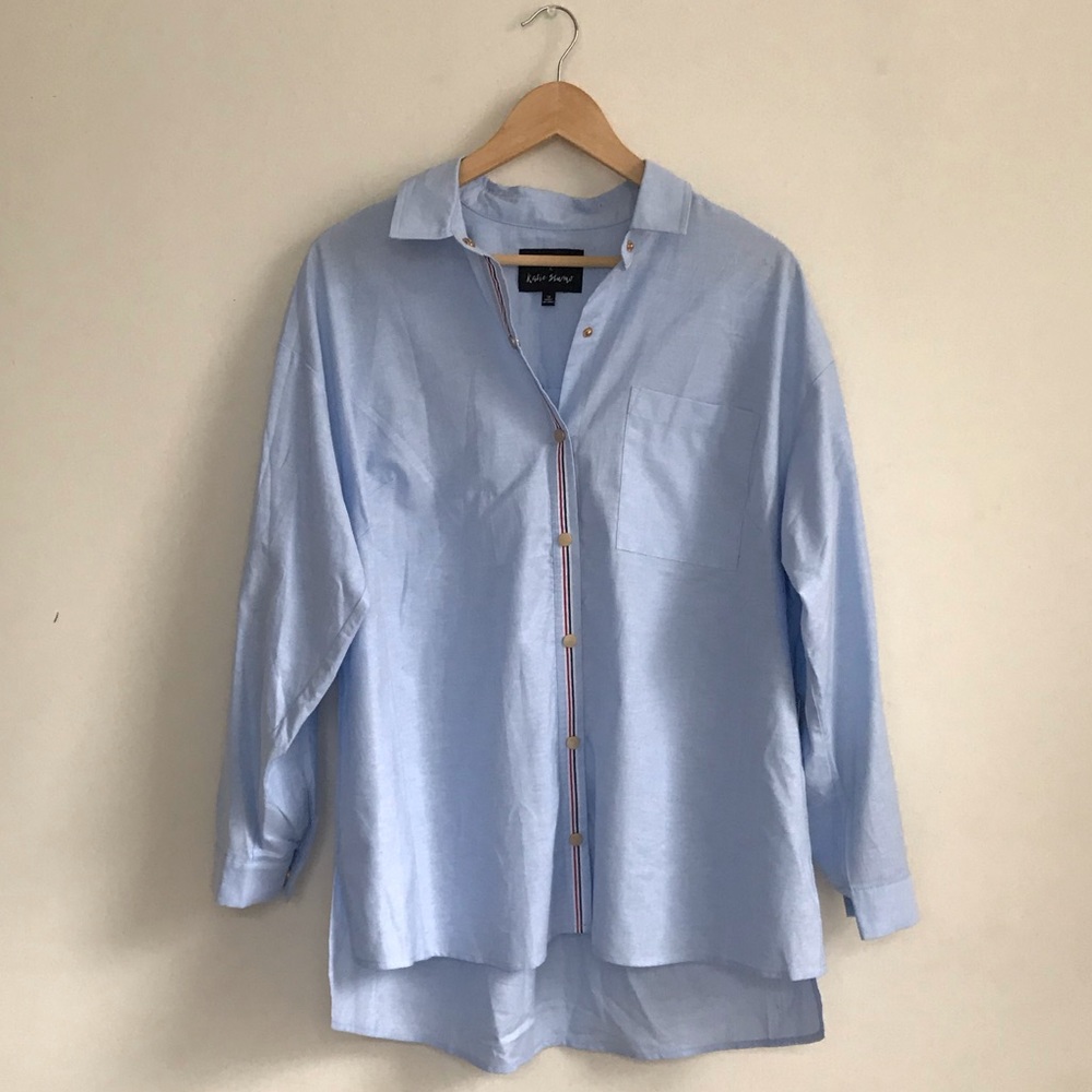 Eloquii x Katie Sturino | Dropped shoulder top